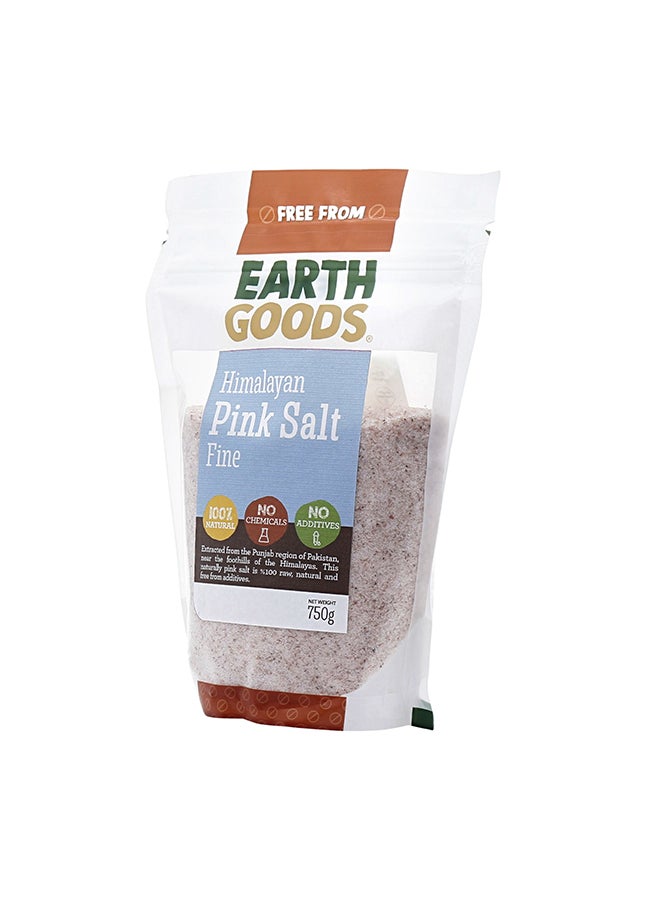Earth Goods Himalayan Pink Salt Fine 750grams  - Image 3