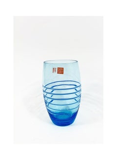 IVV 6-Piece Tall Ring Tumbler Set Turquoise Blue  - Image 2