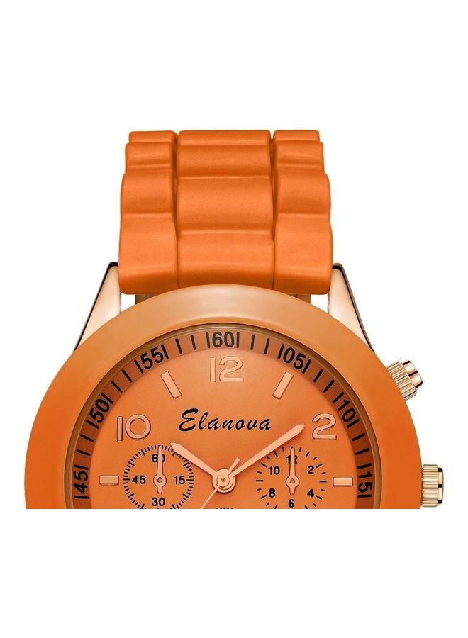 Elanova Leather Analog Wrist Watch  - Image 2