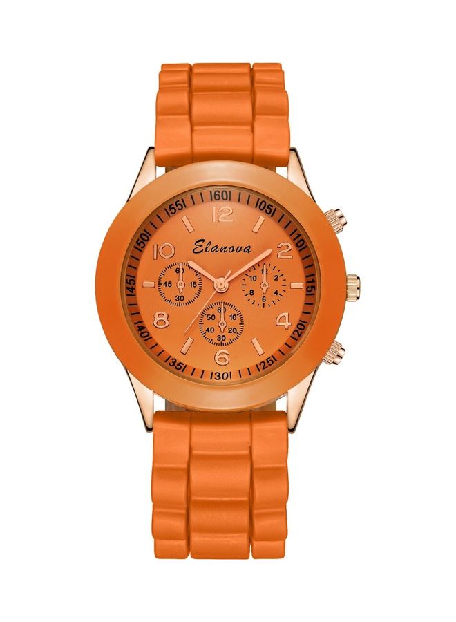 Elanova Leather Analog Wrist Watch  - Image 1