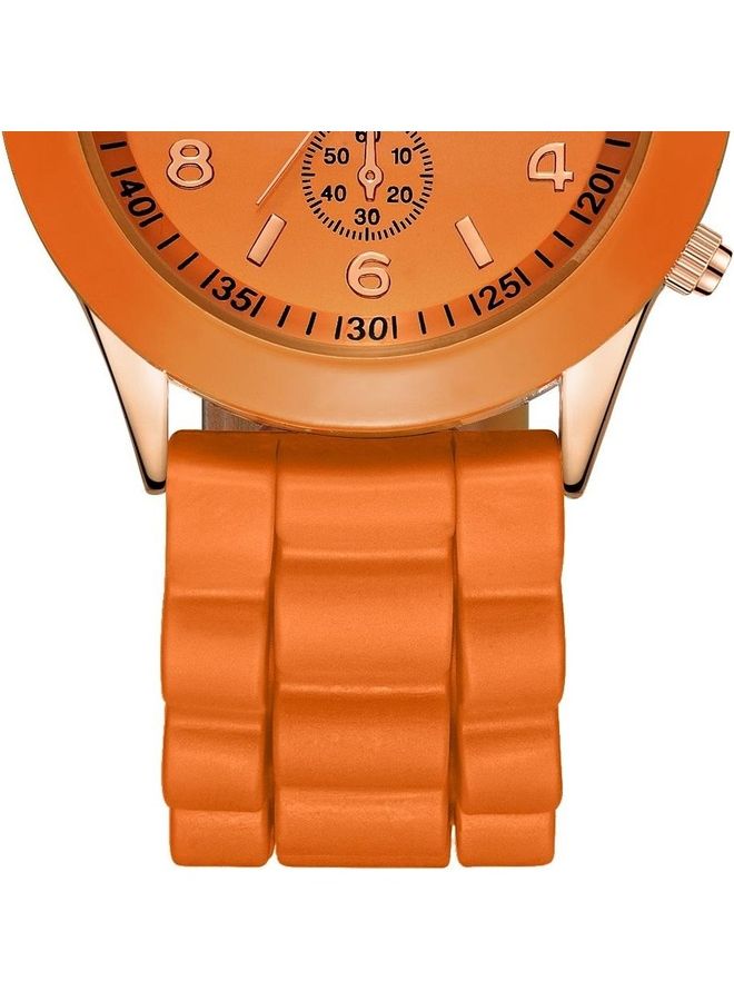 Elanova Leather Analog Wrist Watch  - Image 3