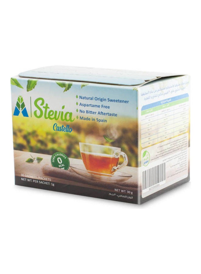 Castello Sweetener 30 Sachets - v1632687228/N51050743A_1