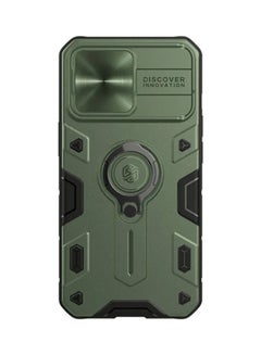Nillkin Camshield Armor Case Hard Back Cover For Apple Iphone13 Pro Dark Green  - Image 1