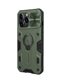 Nillkin Camshield Armor Case Hard Back Cover For Apple Iphone13 Pro Dark Green  - Image 3
