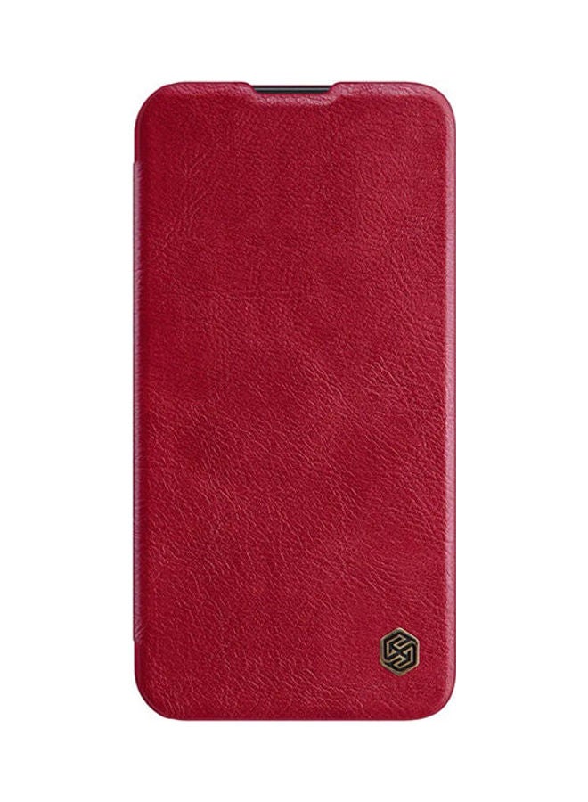 Nillkin - Qin Pro Leather Case Hard Back Cover For Apple Iphone13 Red - Image 1