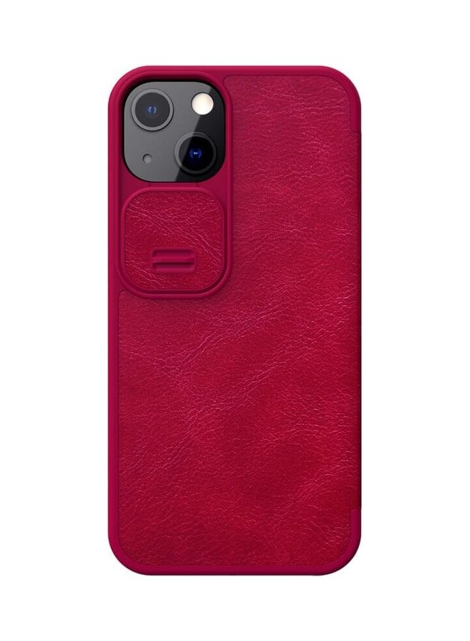 Nillkin - Qin Pro Leather Case Hard Back Cover For Apple Iphone13 Red - Image 1