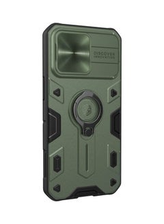 Nillkin Camshield Armor Case Hard Back Cover For Apple Iphone13 Pro Dark Green  - Image 4