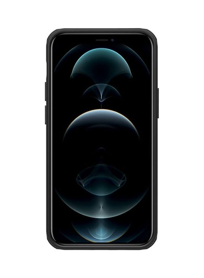Nillkin Super Frosted Shield Pro Hard Back Cover For Apple Iphone13 Black - Image 2