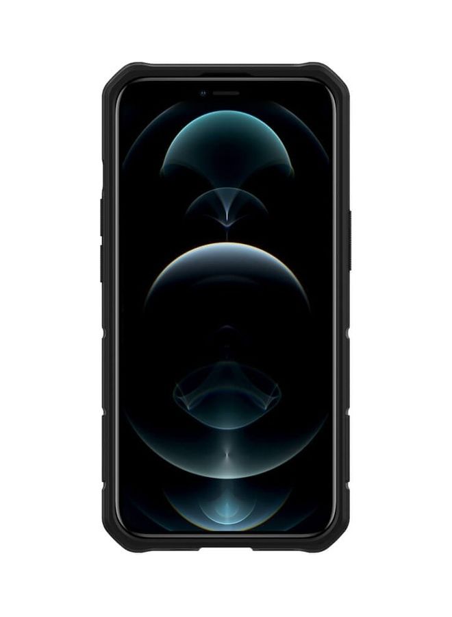 Nillkin Camshield Armor Case Hard Back Cover For Apple Iphone13 Black  - Image 2