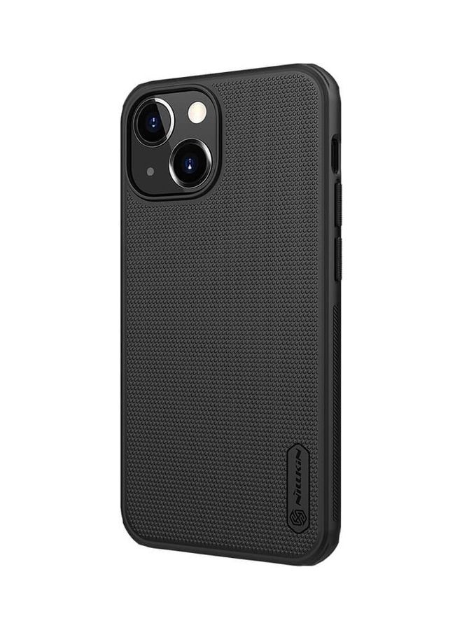Nillkin Super Frosted Shield Pro Hard Back Cover For Apple Iphone13 Black - Image 3