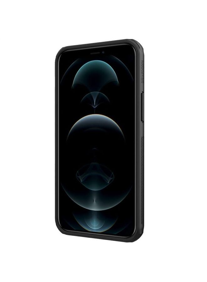 Nillkin Super Frosted Shield Pro Hard Back Cover For Apple Iphone13 Black - Image 4