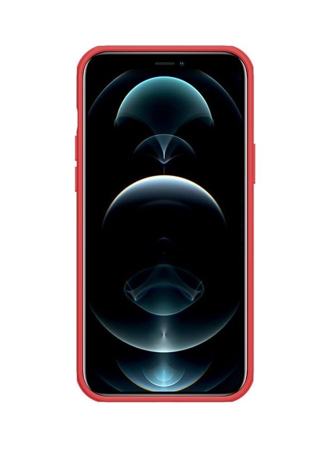 Nillkin Super Frosted Shield Hard Back Cover For Apple iPhone13 Pro Max Red - Image 2