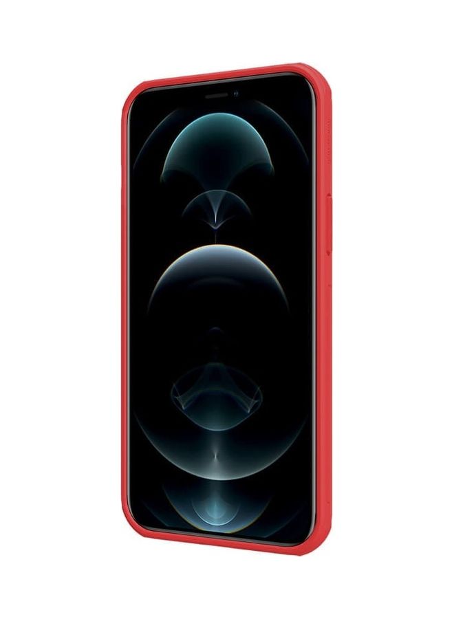 Nillkin Super Frosted Shield Hard Back Cover For Apple iPhone13 Pro Max Red - Image 4