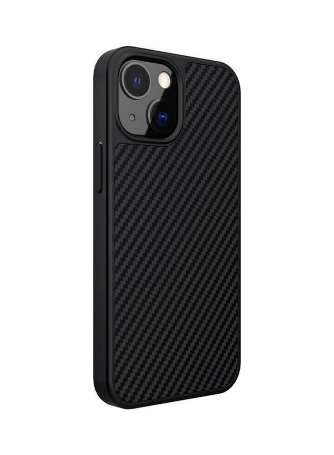 Nillkin Synthetic Fiber Hard Back Cover For Apple Iphone13 Black - Image 5