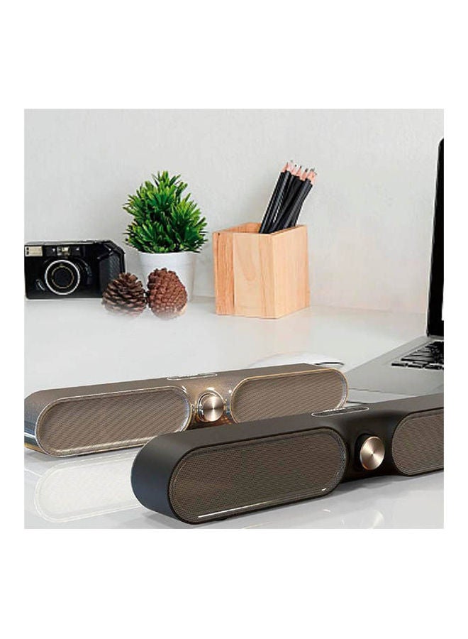 MOXOM Super Bass Moxom Wireless Speaker mx-sk07 Black  - Image 2