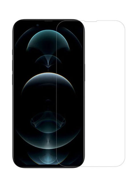 Amazing H Nano Anti-Burst Tempe Glass Screen Protector For Apple iPhone 13 / 13 Pro , 0.33mm transparent