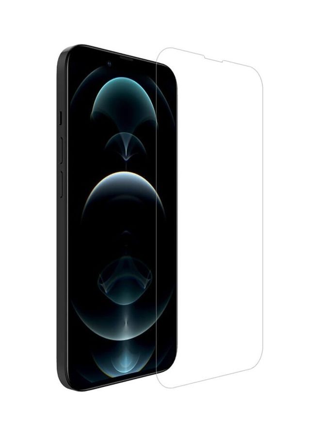 Nillkin - Amazing H Nano Anti-Burst Tempe Glass Screen Protector For Apple iPhone 13 / 13 Pro , 0.33mm transparent - Image 1