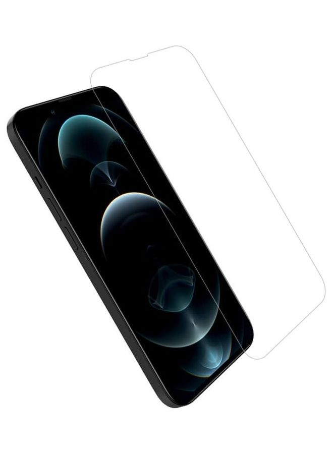 Nillkin - Amazing H Nano Anti-Burst Tempe Glass Screen Protector For Apple iPhone 13 / 13 Pro , 0.33mm transparent - Image 1