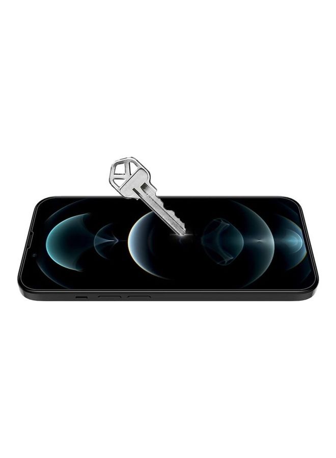 Nillkin - Amazing H Nano Anti-Burst Tempe Glass Screen Protector For Apple iPhone 13 / 13 Pro , 0.33mm transparent - Image 1