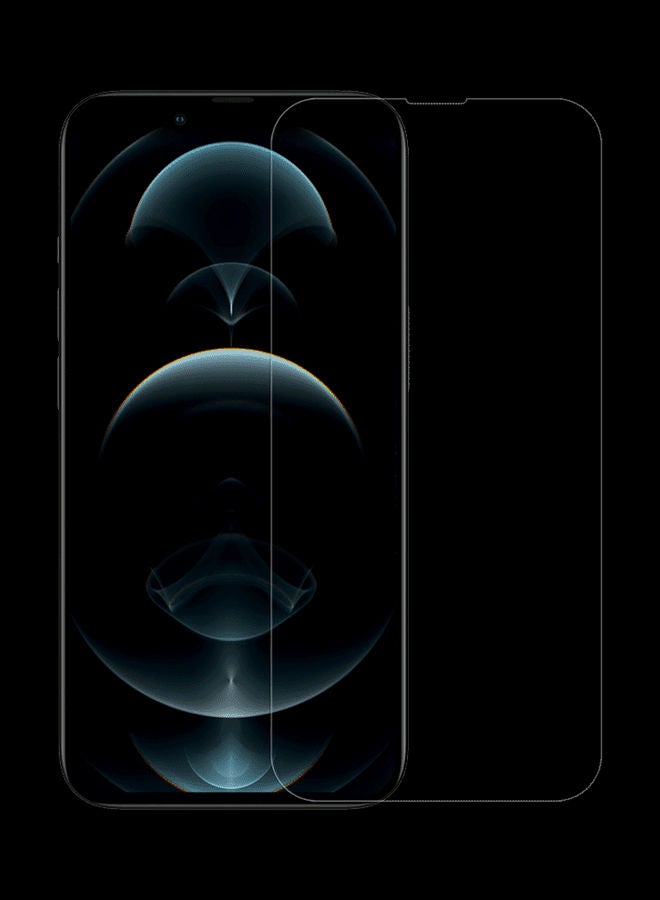 Nillkin - Amazing H Nano Anti-Burst Tempe Glass Screen Protector For Apple iPhone 13 / 13 Pro , 0.33mm transparent - Image 1