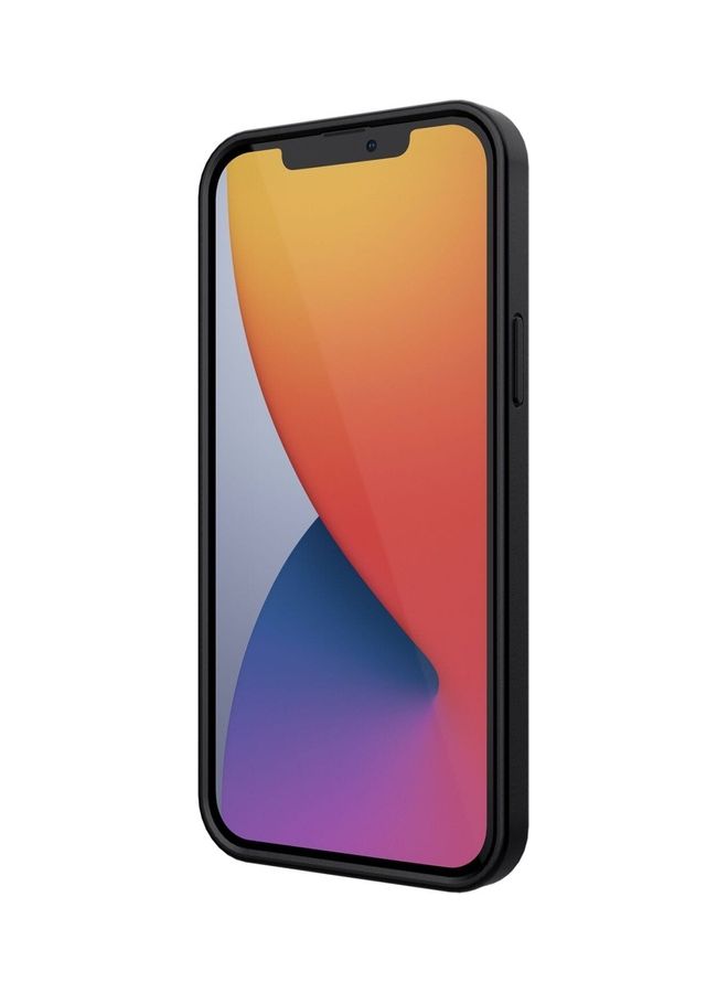 Nillkin Synthetic Fiber Hard Back Cover For Apple Iphone13 Pro Black - Image 4