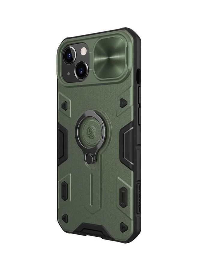 Nillkin Camshield Armor Case Hard Back Cover For Apple Iphone13 Dark Green  - Image 3