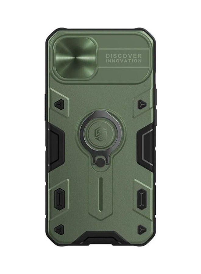 Nillkin Camshield Armor Case Hard Back Cover For Apple Iphone13 Dark Green  - Image 1