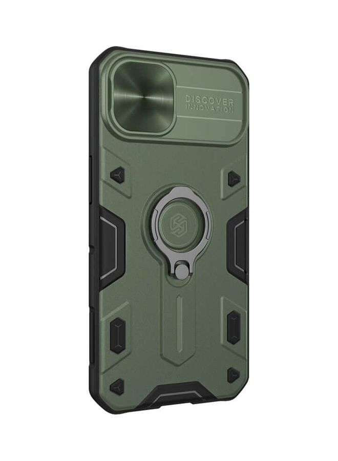 Nillkin Camshield Armor Case Hard Back Cover For Apple Iphone13 Dark Green  - Image 4