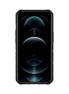 Nillkin CamShield Armor Case with Dazzling Metal Camera Cover For Apple iPhone 13 Pro Black  - Image 2