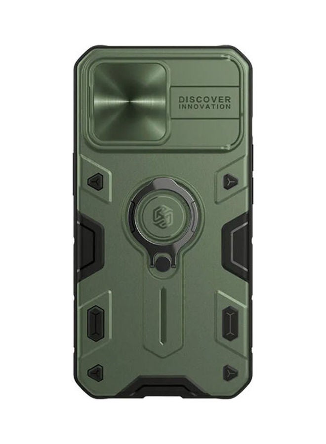 Nillkin Camshield Armor Case Hard Back Cover For Apple Iphone13 Pro Max Dark Green  - Image 1