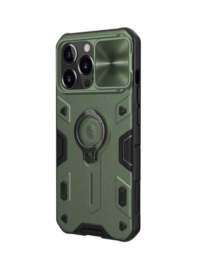 Nillkin Camshield Armor Case Hard Back Cover For Apple Iphone13 Pro Max Dark Green  - Image 3