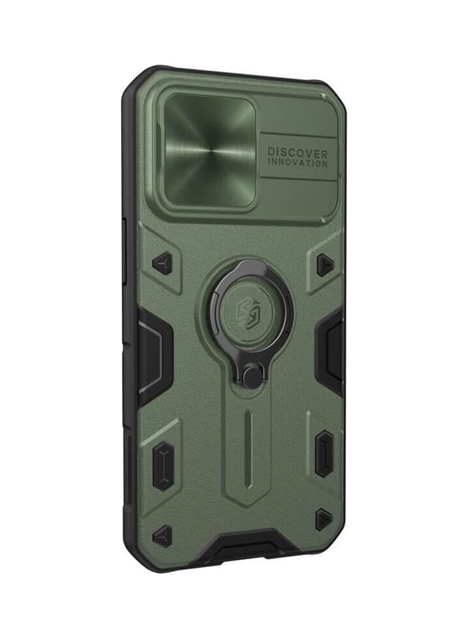 Nillkin Camshield Armor Case Hard Back Cover For Apple Iphone13 Pro Max Dark Green  - Image 4
