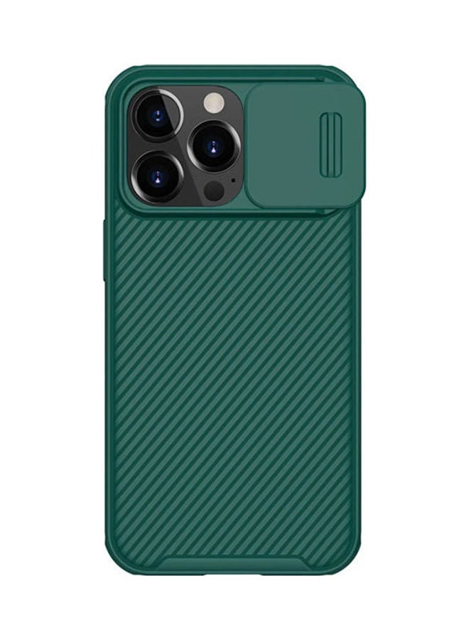 Nillkin Camshield Case Hard Back Cover For Apple iPhone13 Pro Deep Green - Image 1