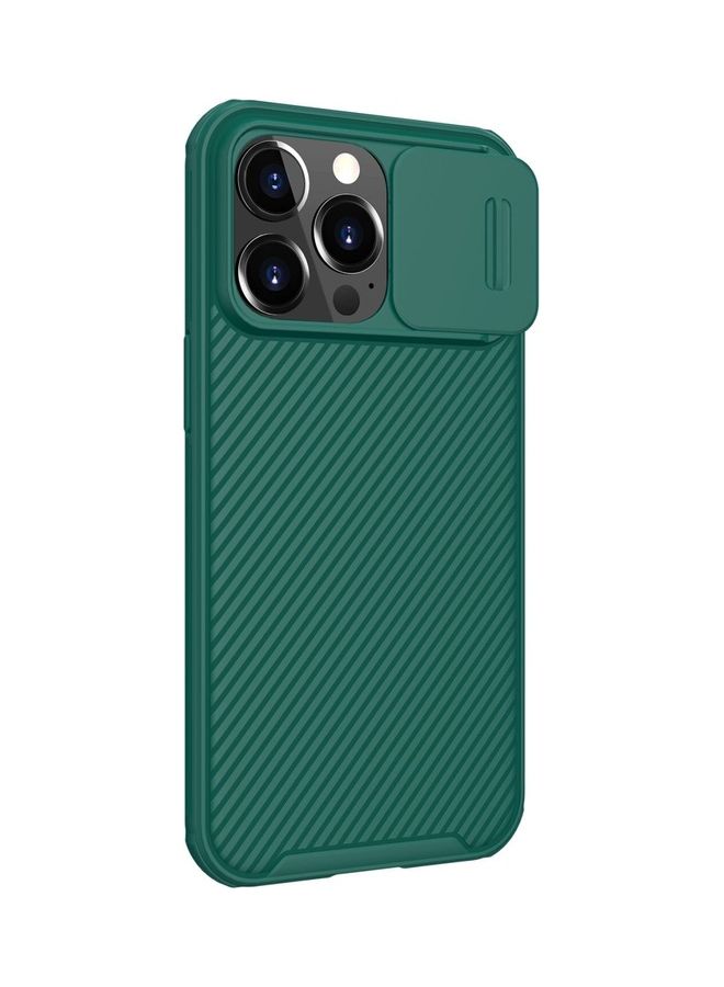 Nillkin Camshield Case Hard Back Cover For Apple iPhone13 Pro Deep Green - Image 3