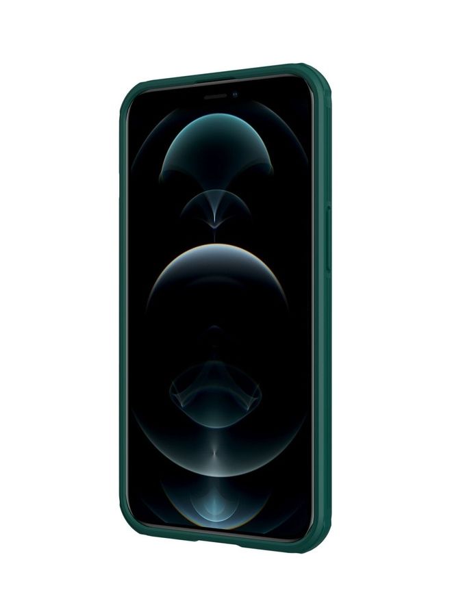 Nillkin Camshield Case Hard Back Cover For Apple iPhone13 Pro Deep Green - Image 4