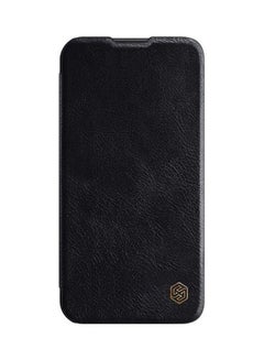 Qin Pro Leather Case Hard Back Cover For Apple iPhone13 Pro Max Black
