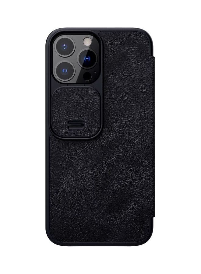 Nillkin - Qin Pro Leather Case Hard Back Cover For Apple iPhone13 Pro Max Black - Image 1