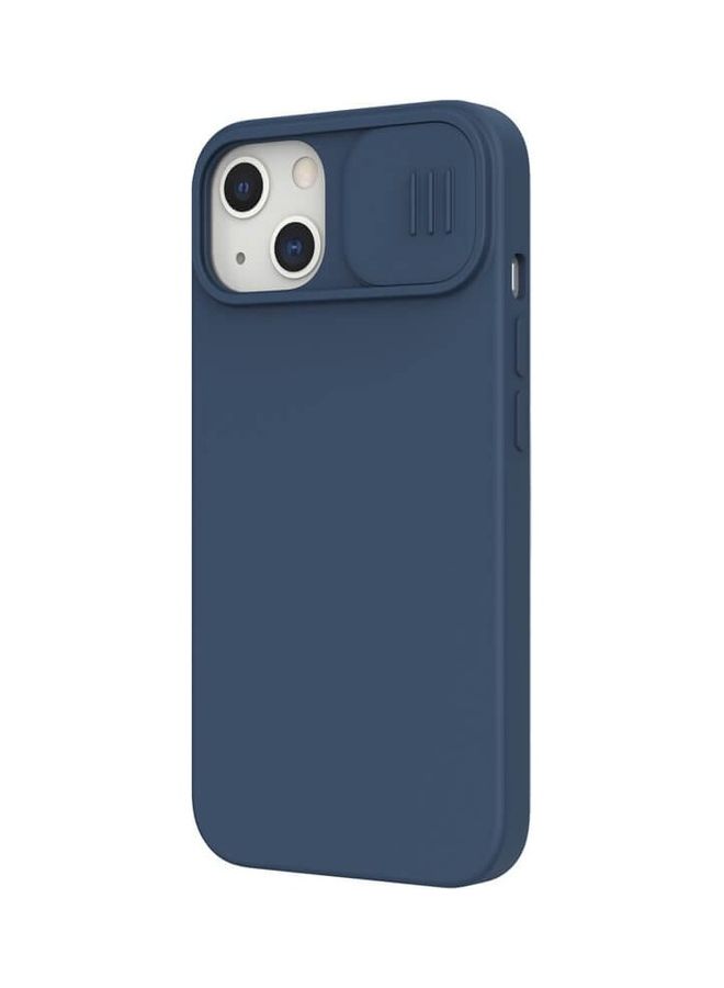 Nillkin Camshield Silky Magnetic Silicone Case Hard Back Cover For Apple Iphone13 Midnight Blue - Image 3