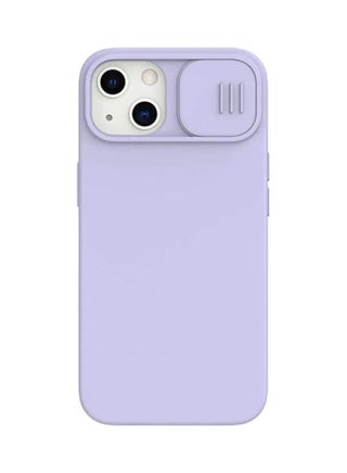 Camshield Silky Magnetic Silicone Case Hard Back Cover For Apple Iphone13 Misty Purple - v1632689632/N51050843A_1