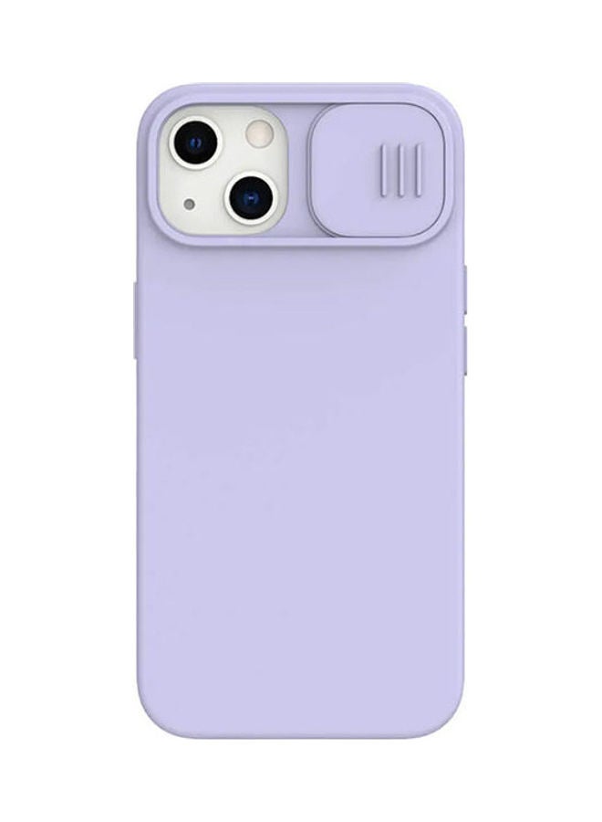 Nillkin - Camshield Silky Magnetic Silicone Case Hard Back Cover For Apple Iphone13 Misty Purple - Image 1