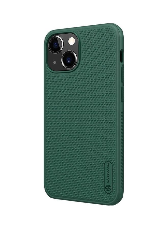 Nillkin Super Frosted Shield Pro Hard Back Cover For Apple Iphone13 Mini Deep Green - Image 2