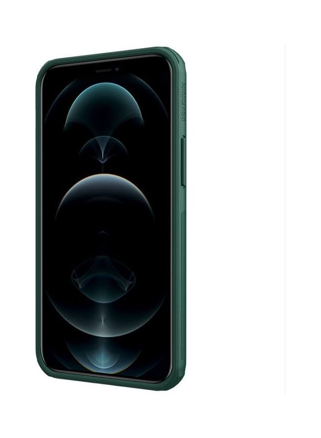 Nillkin Super Frosted Shield Pro Hard Back Cover For Apple Iphone13 Mini Deep Green - Image 3