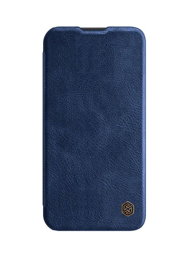 Nillkin Qin Pro Leather Case For Apple iPhone 13 blue - Image 1