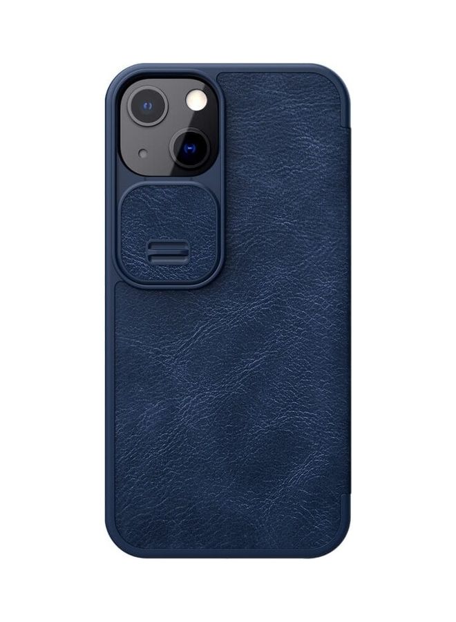 Nillkin Qin Pro Leather Case For Apple iPhone 13 blue - Image 2