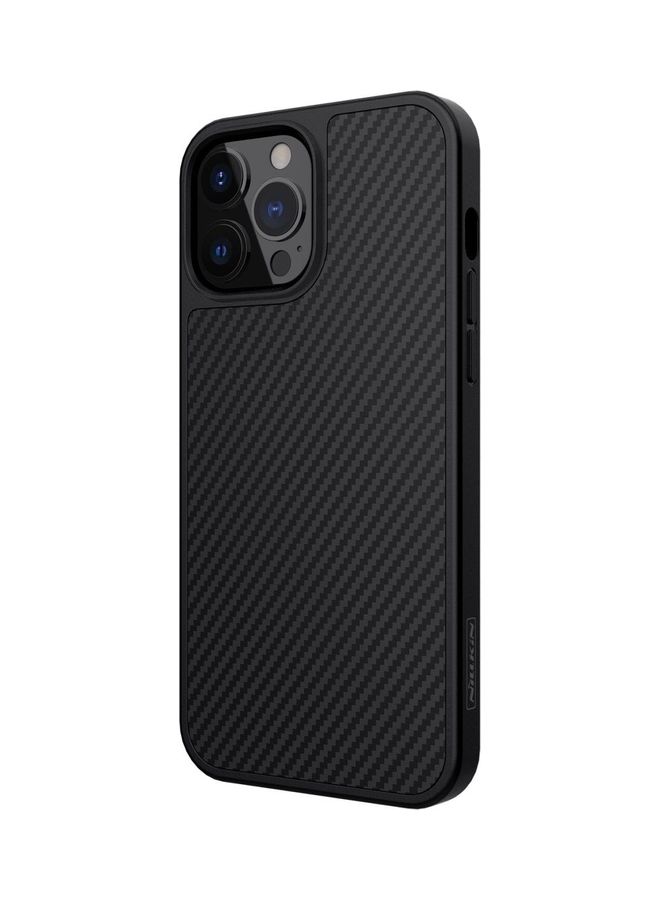 Nillkin Synthetic Fiber Protective Case For Apple iPhone 13 Pro Max Black - Image 3