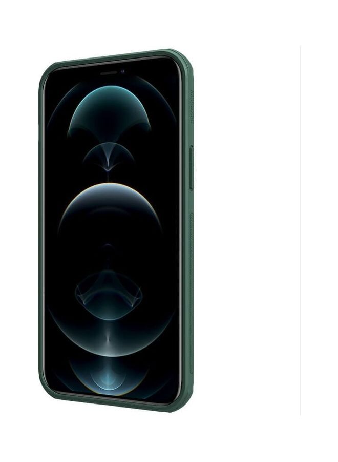 Nillkin Super Frosted Shield Hard Back Cover For Apple iPhone13 Pro Max Deep Green - Image 4