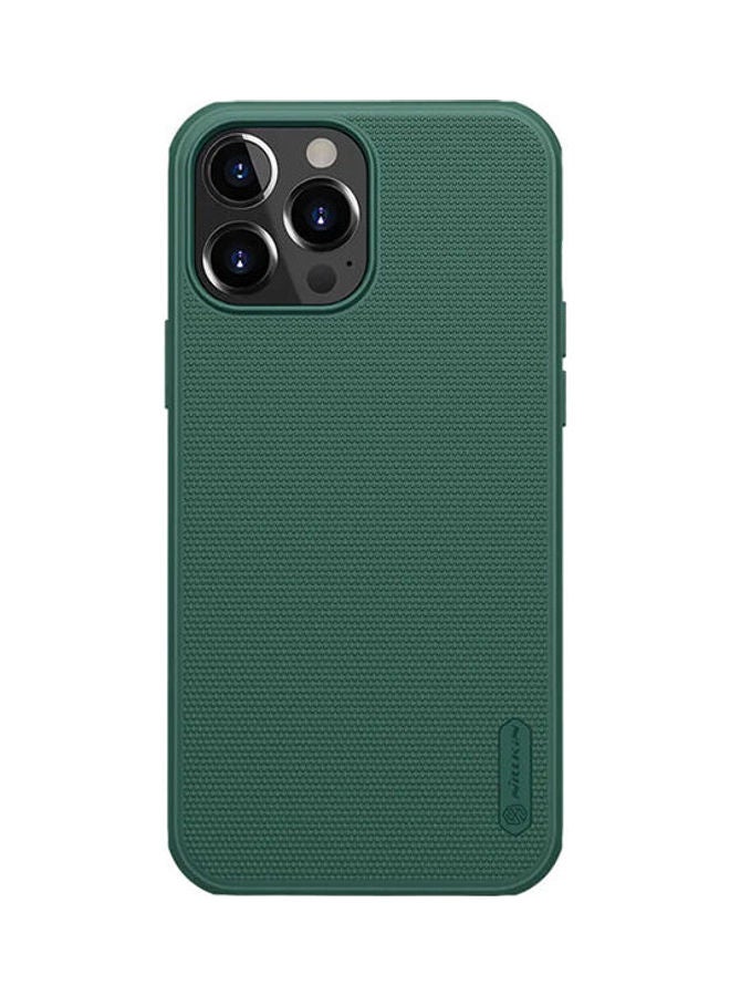 Nillkin Super Frosted Shield Hard Back Cover For Apple iPhone13 Pro Max Deep Green - Image 1