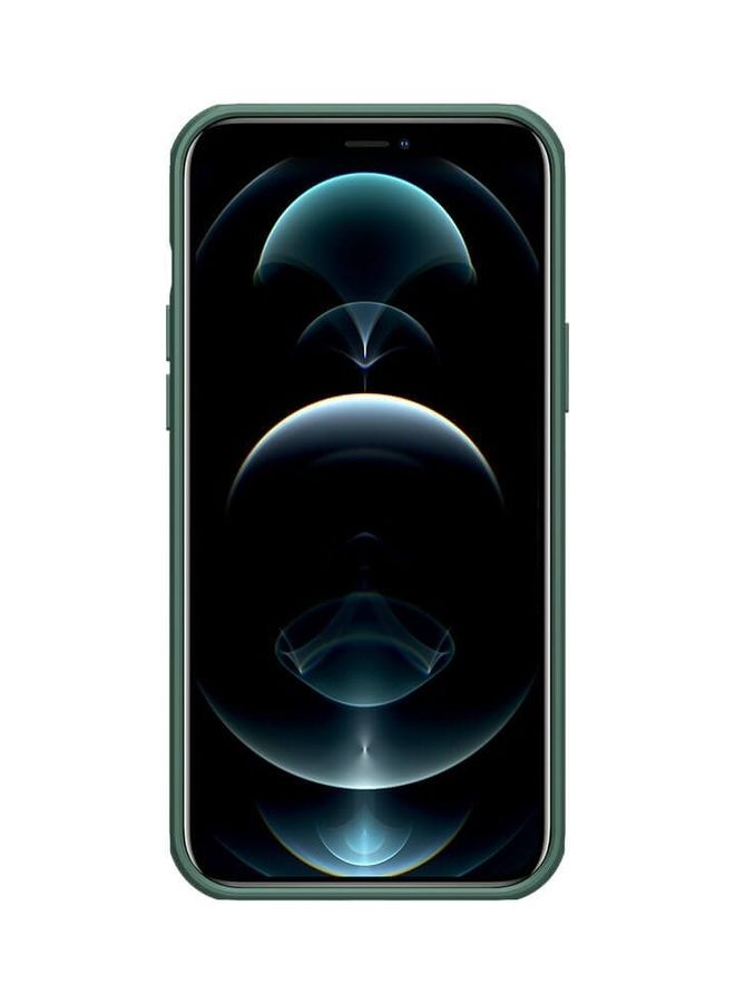 Nillkin Super Frosted Shield Hard Back Cover For Apple iPhone13 Pro Max Deep Green - Image 2
