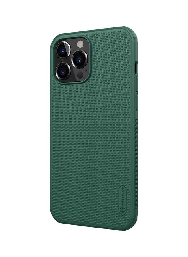 Nillkin Super Frosted Shield Hard Back Cover For Apple iPhone13 Pro Max Deep Green - Image 3