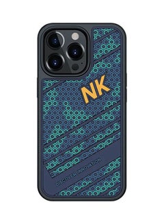 Striker Case Hard Back Cover For Apple iPhone 13 Pro Max Blue Green